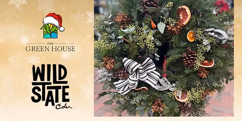 Jolly Jam Hits The Road- Wreath Decorating Workshop