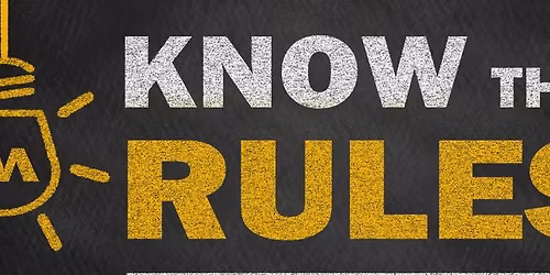 Mastering The Rules of the Road