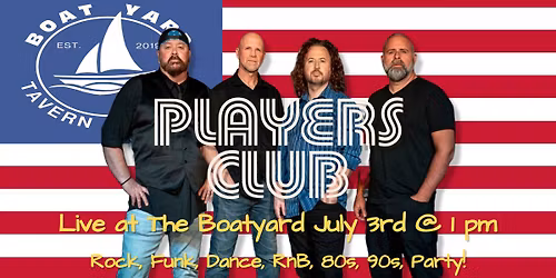 The Players live at Boatyard at Buckeye Lake