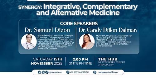 NATUROPATHS CONFERENCE 2025
