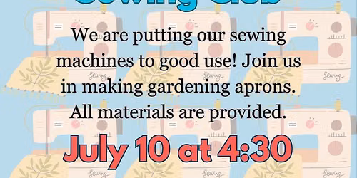Sewing Club