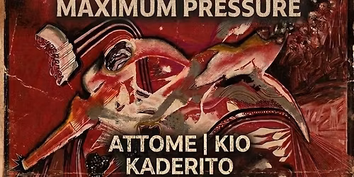 Montreal UKGarage Takeover presents: Maximum Pressure