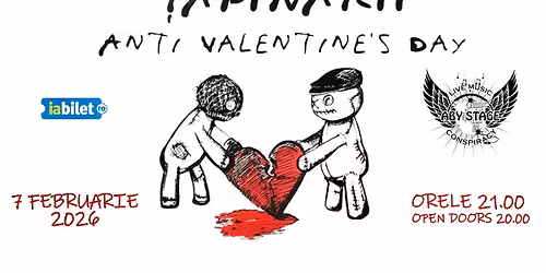 Concert Tapinarii - Anti Valentine's Day - ABY STAGE BAR