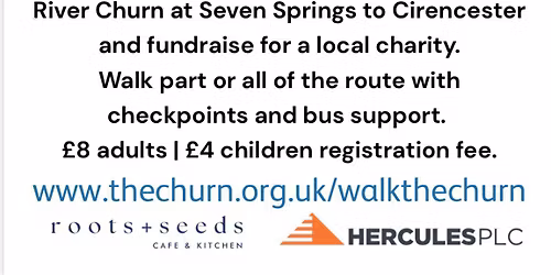Walk The Churn - sponsored walk in aid of The Churn Community Hub