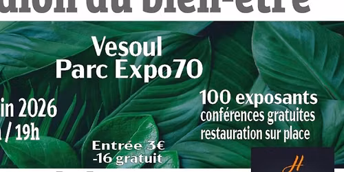 Salon bien-\u00eatre et paranormal de Vesoul