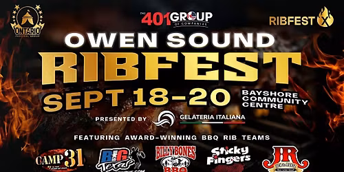 OWEN SOUND  RIBFEST 2026