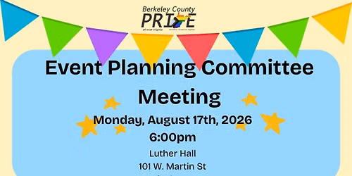 Event Planning Committee Meeting