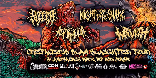 Cretaceous Slam Slaughter Tour: Halifax