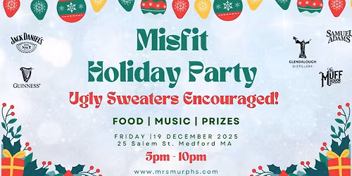 Mrs. Murphy's Misfit Holiday Party