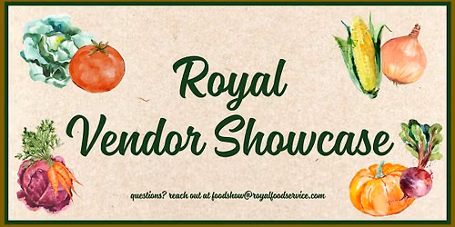 Royal Vendor Showcase 2026