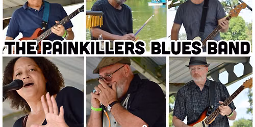 The Painkillers Blues Band live at the Rose Bowl Tavern