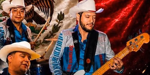 LOS CAIMANES DE SINALOA EN CONCIERTO