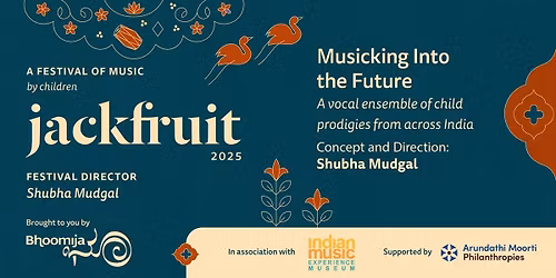 Bhoomija presents Musicking Into the Future