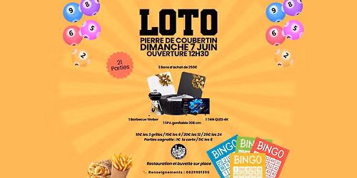 LOTO DU CLUB 2026