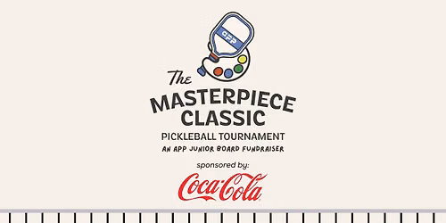 The Masterpiece Classic: A Pickleball Tournament Fundraiser
