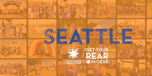 Get Your Rear in Gear - Seattle: 5K Run\/Walk for Colon Cancer