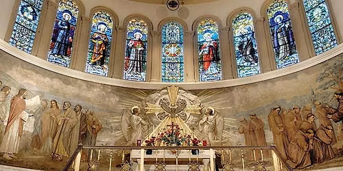 Franciscan Monastery - Stained Glass Tour