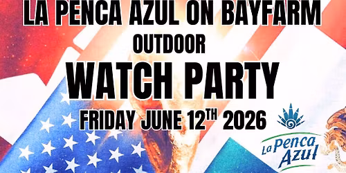 USA vs Paraguay Outdoor Watch Party