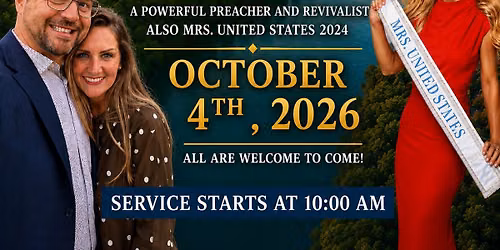 Mrs. United States is coming to Oroville!