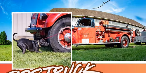 Firetruck Sniff & Go 2026!