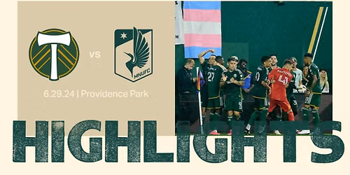 Minnesota United FC at Portland Timbers