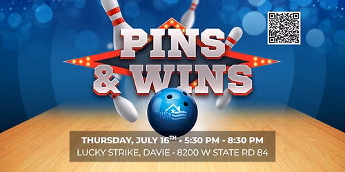 Pins & Wins RPAC Bowling Tournament