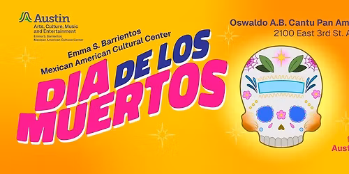 Dia de los Muertos by the ESB Mexican American Cultural Center