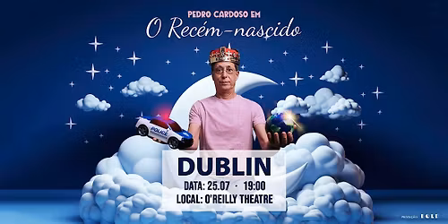 PEDRO CARDOSO | O REC\u00c9M-NASCIDO