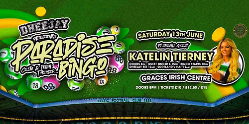 Paradise Bingo w\/ Katelin Tierney
