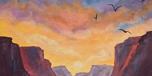 "Canyonlands" Step by Step Painting Class!