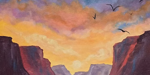 "Canyonlands" Step by Step Painting Class!