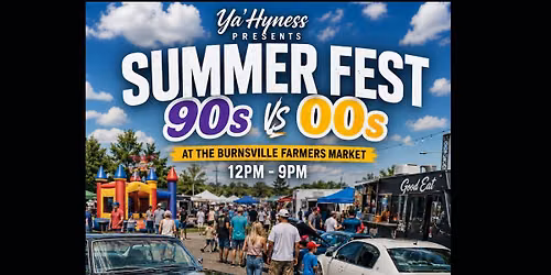 Summer Fest 90s vs 00s - Car Show