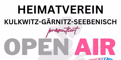 Open Air 2026 - Rockabilly meets Schlager