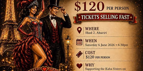 Moulin Rouge Dinner
