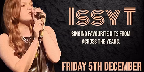 Live Music - Issy T