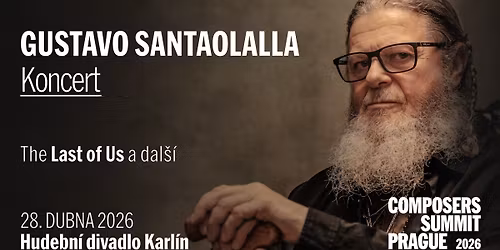 Gustavo Santaolalla koncert