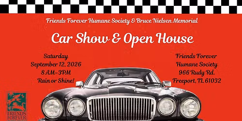 Friends Forever Car Show