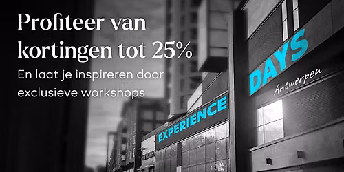 Experience Day Antwerpen