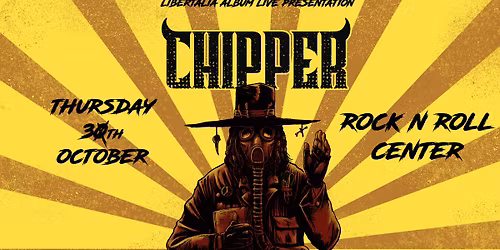 Chipper (GR) "Libertalia" live album presentation at Zalau
