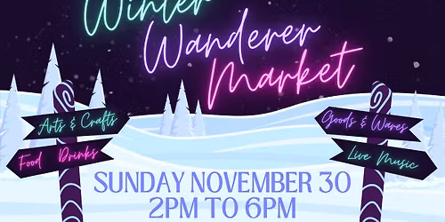 The Winter Wanderer Market at Athentic