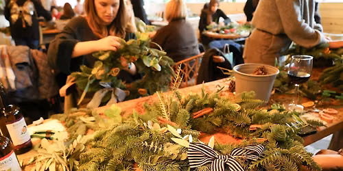 Christmas Wreath Making Evening at The Botanist Newcastle