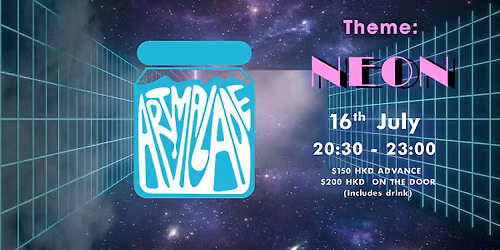 Artmalade - Theme: Neon