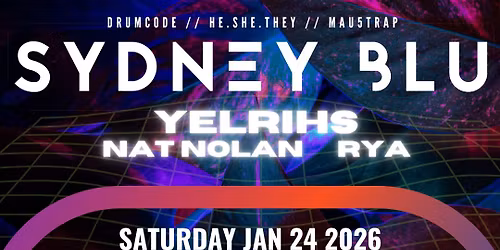 Change The Beat presents Sydney Blu w\/ Yelrihs, Nat Nolan, Rya - Winterruption YEG 2026