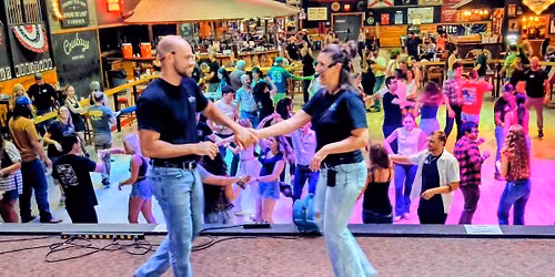 Swing Dance Workshop with Kate & Blake