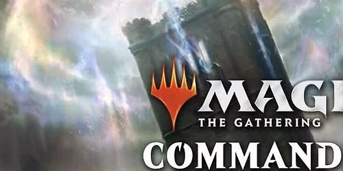 MTG TCG - Commander Night