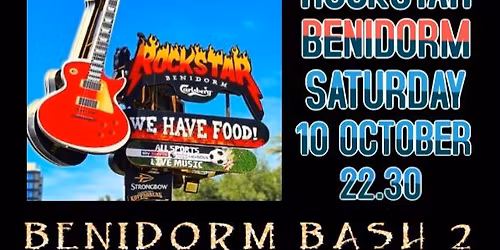 DEAD FRANCOS AT BENIDORM BASH 2