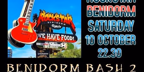 DEAD FRANCOS AT BENIDORM BASH 2