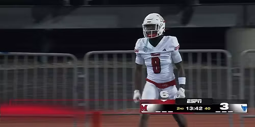 Buffalo Bulls at Miami RedHawks Football at Yager Stadium