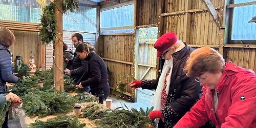 Festive Wreath Making Workshop