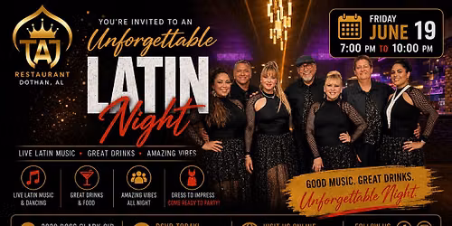 Latin Night - Father Day Celebration 